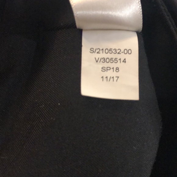 Athleta Laser and Mesh Run Skort in Black Size Small - Picture 6 of 12